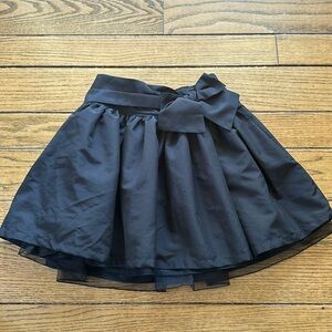 Gap kids black skirt